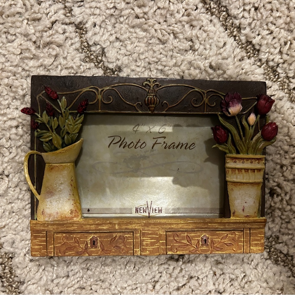 Vintage Decorative Photo Frame
